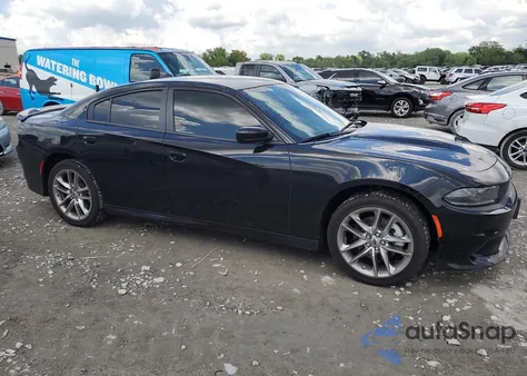 2023 Dodge Charger Gt z USA, uszkodzony, nr VIN 2C3CDXMG4PH640627
